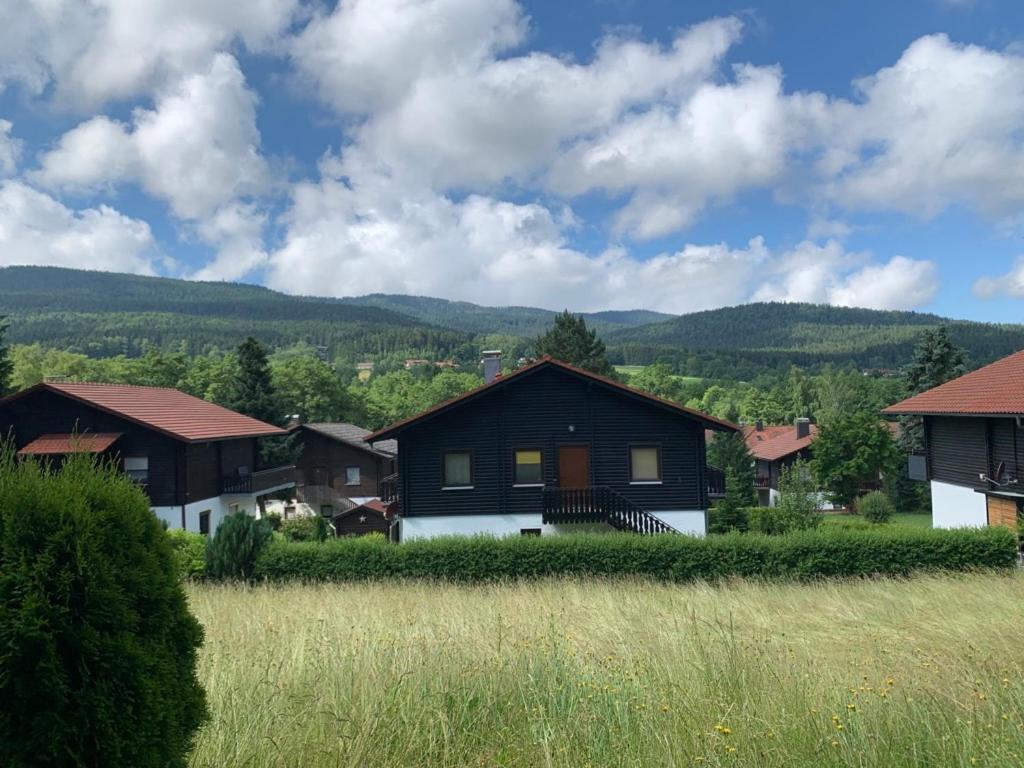 Feriendorf Am Hohen Bogen Haus 98 Eg Arrach Zewnętrze zdjęcie