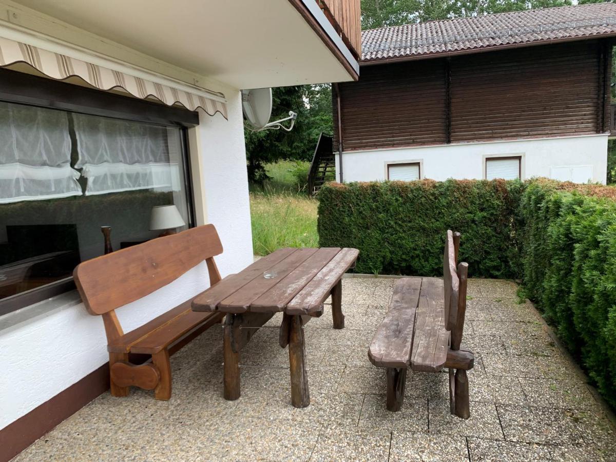 Feriendorf Am Hohen Bogen Haus 98 Eg Arrach Zewnętrze zdjęcie